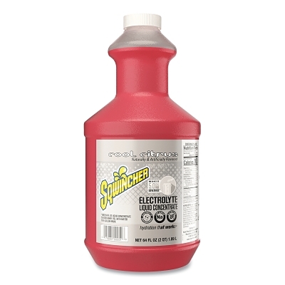 5GAL YIELD 64OZ LIQ CONCCITRUS COOLER